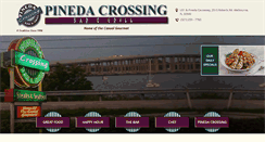 Desktop Screenshot of pinedacrossing.com