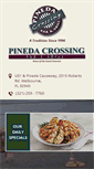 Mobile Screenshot of pinedacrossing.com
